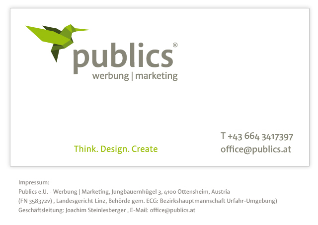 publics - werbung | marketing